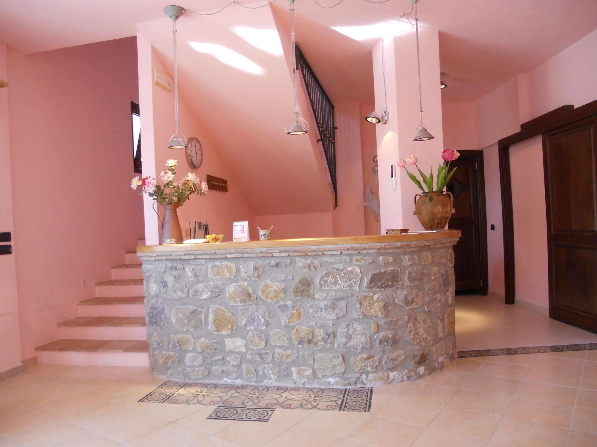 Agriturismo San Rocco Torre Orsaia Esterno foto
