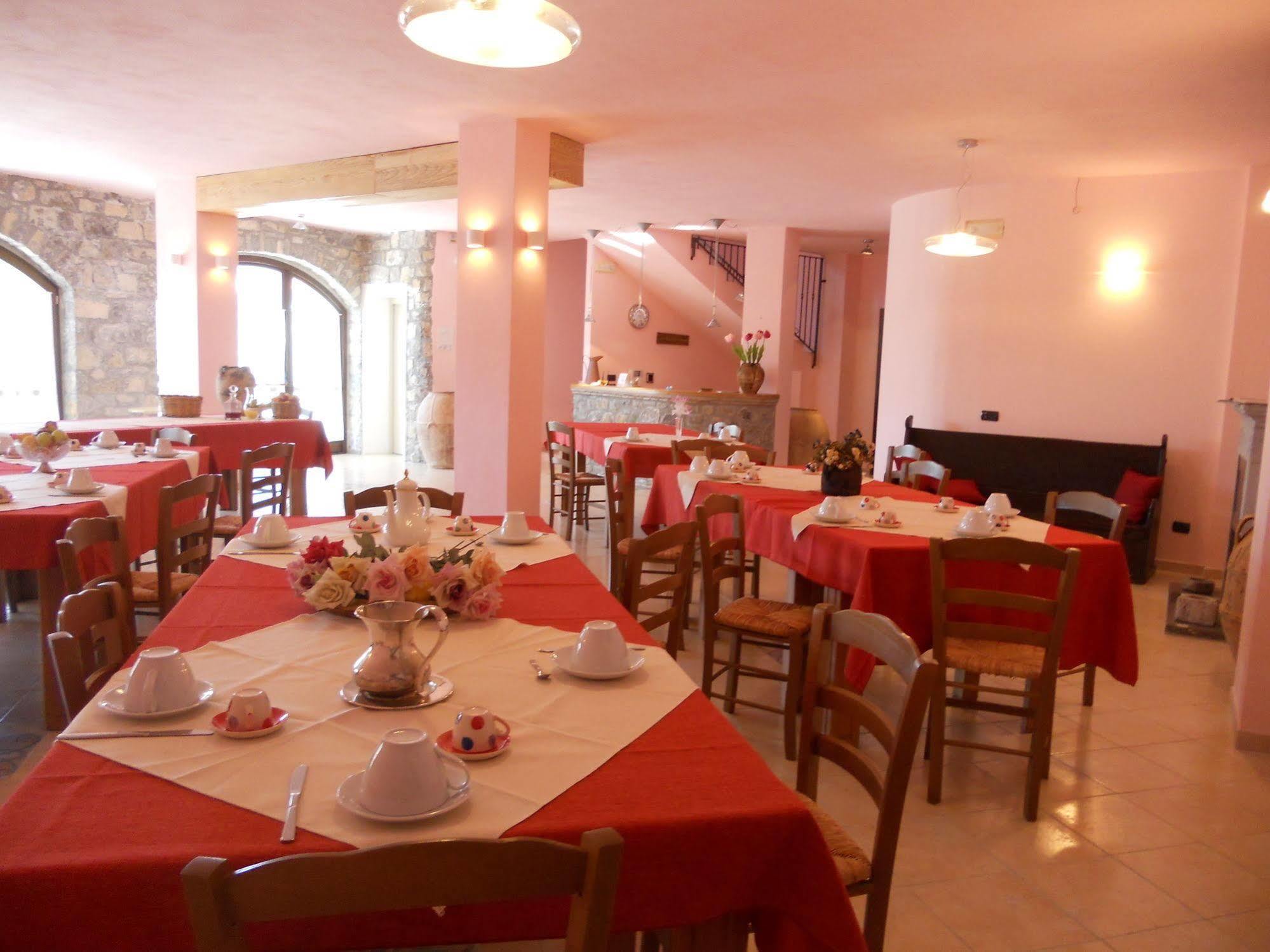 Agriturismo San Rocco Torre Orsaia Esterno foto